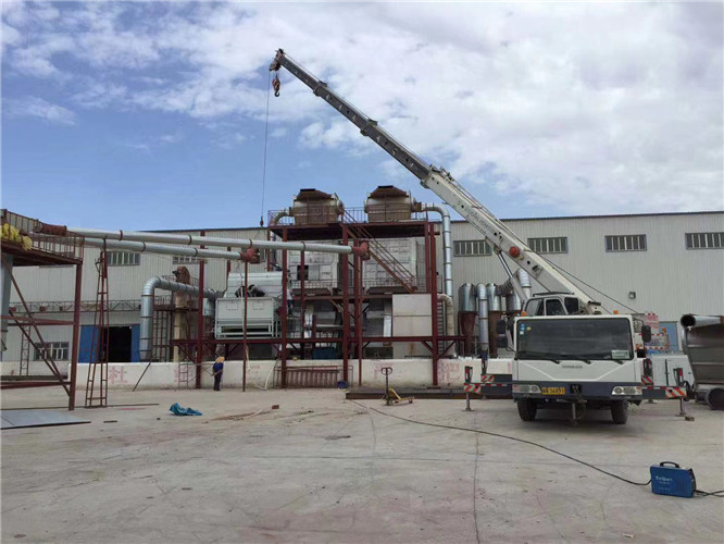 平舆县“手脚齐动”—— 吊车的 “协同作业” 技术