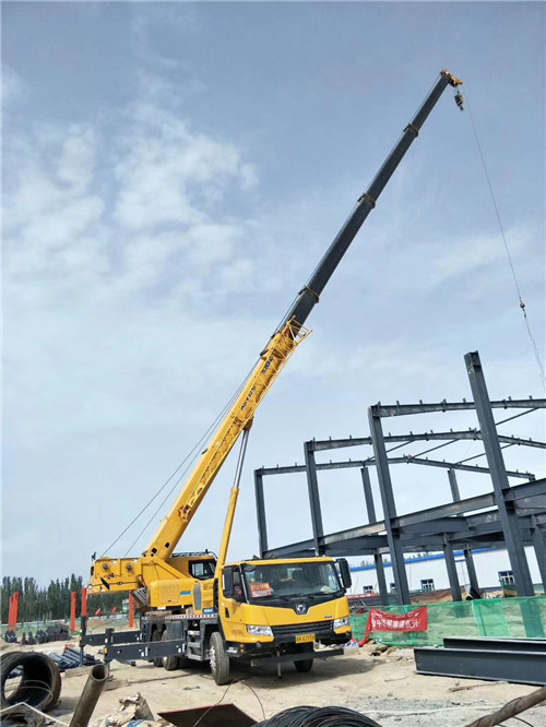 平舆县“远程看诊”—— 吊车的 “监控诊断” 技术