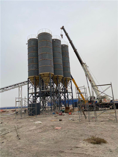 平舆县大型厂房设备安装案例